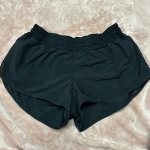 Lululemon hotty hot shorts